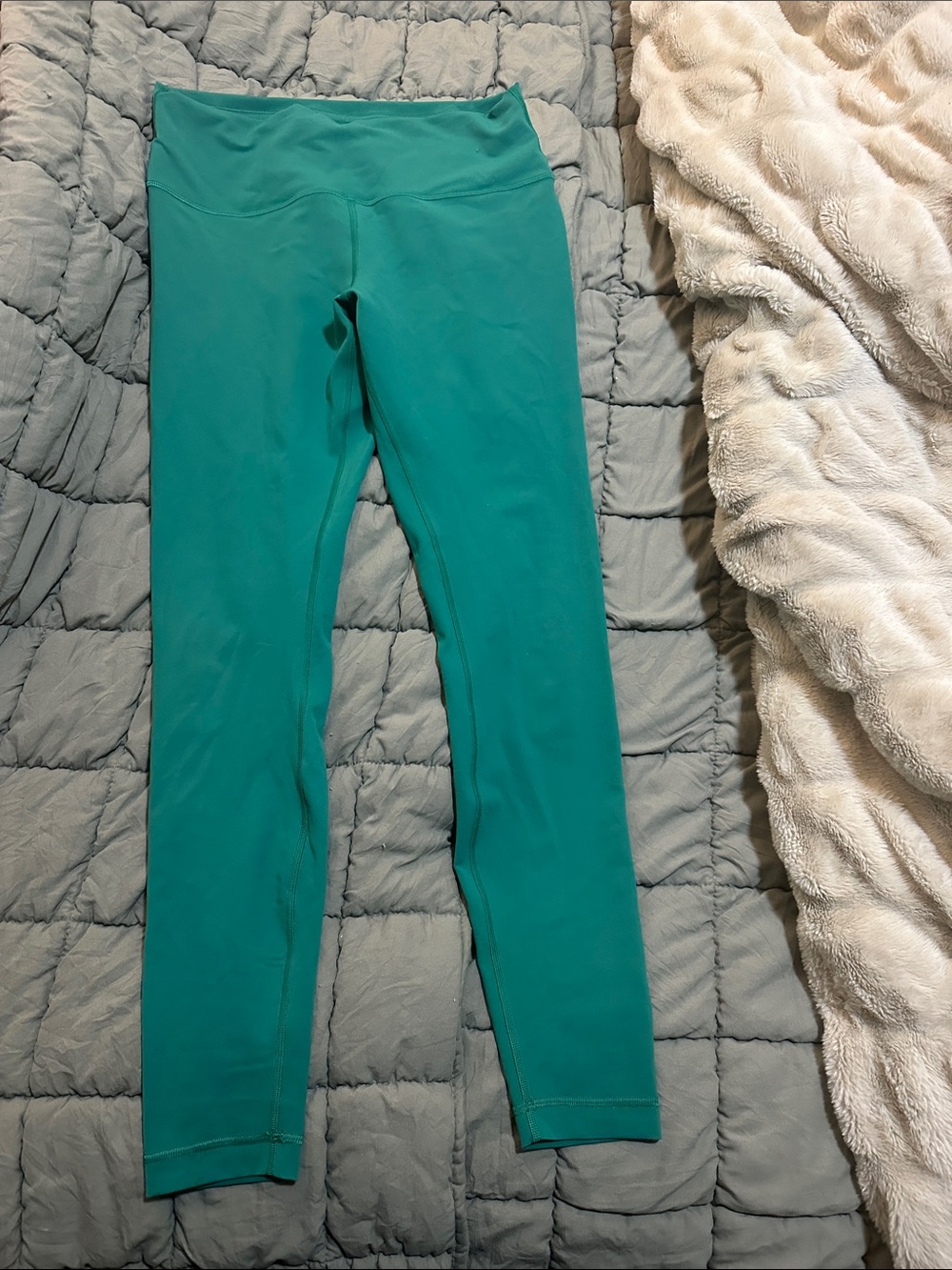 lululemon athletica Teal High-Rise Performance Leggings